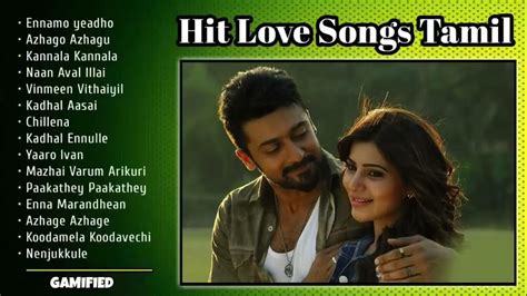 tamil love songs playlist|love feeling songs in tamil.